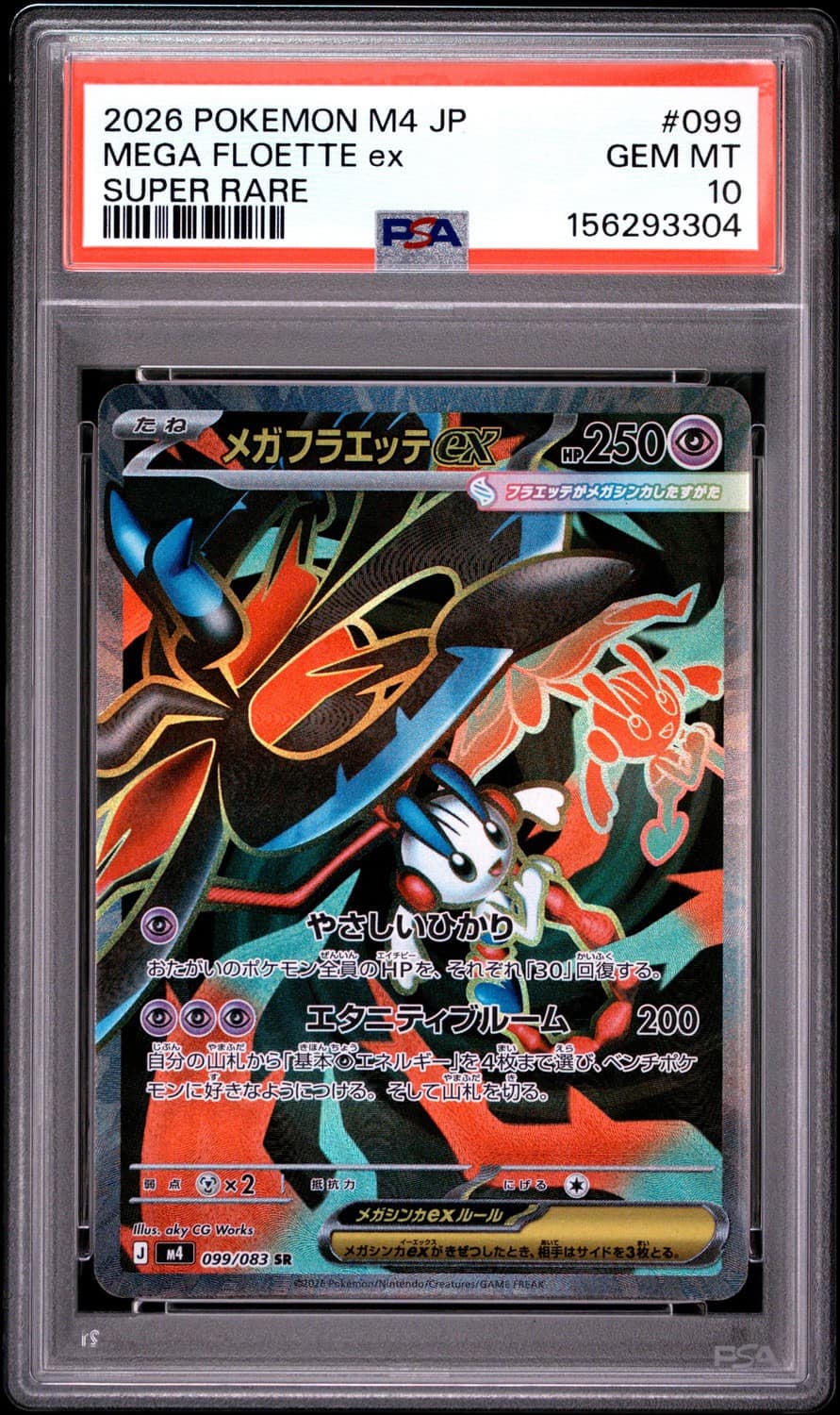 Mega Floette Ex