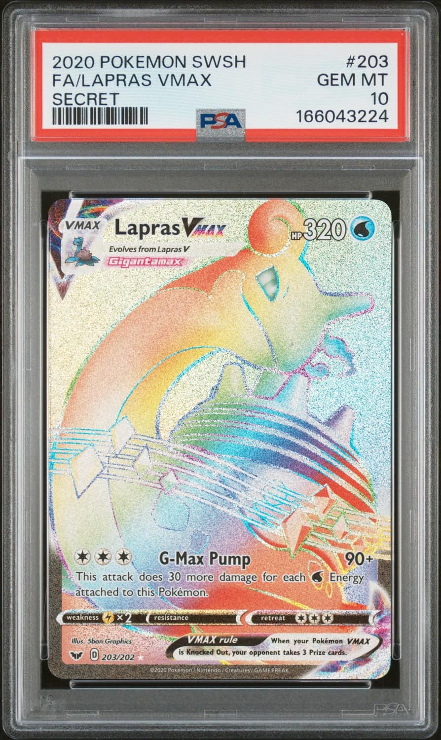 Lapras Vmax