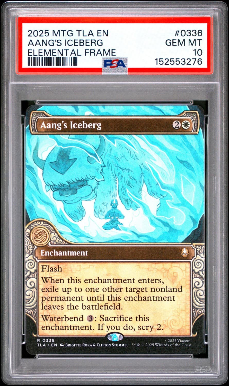 Aang'S Iceberg
