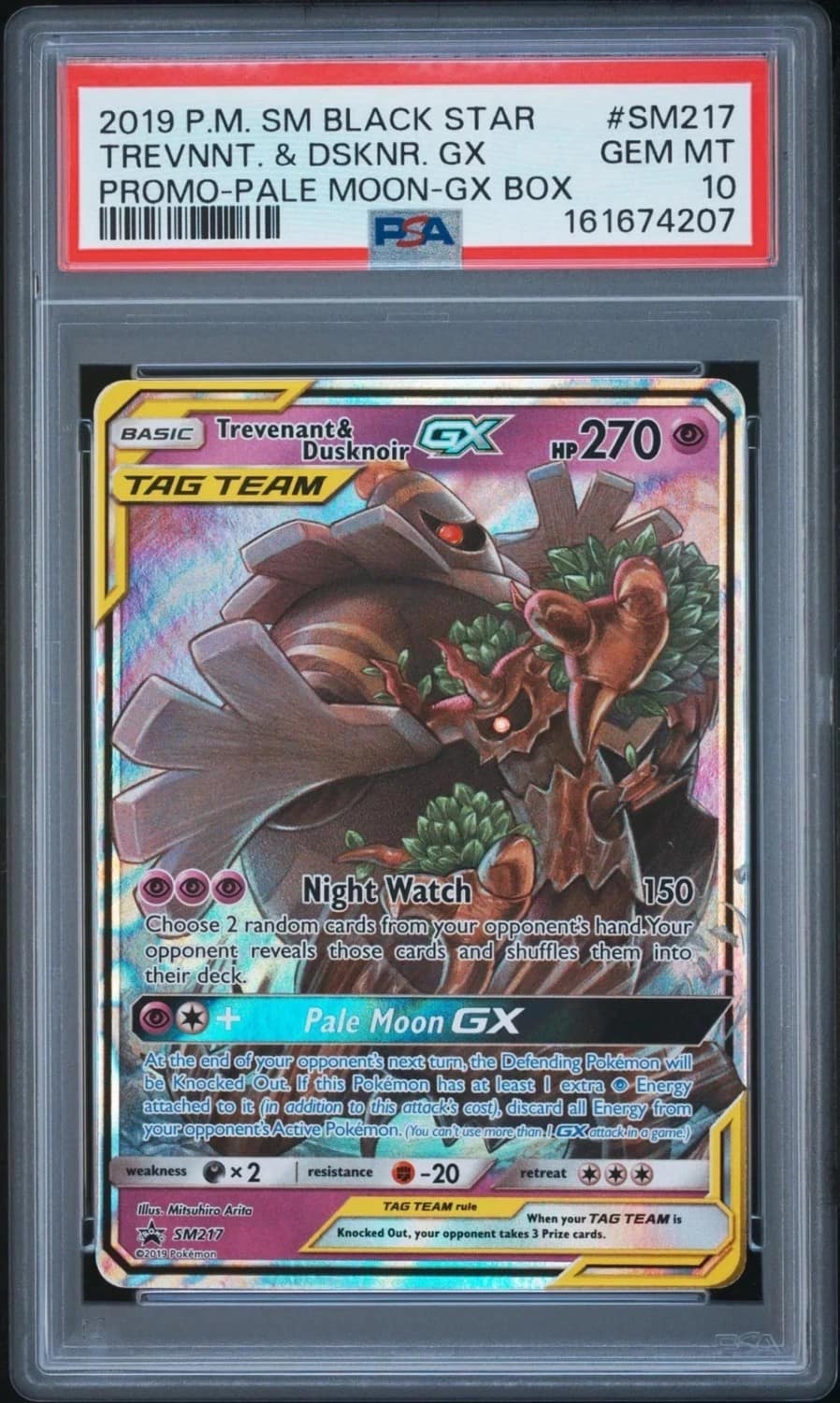 Trevenant & Dusknoir Gx