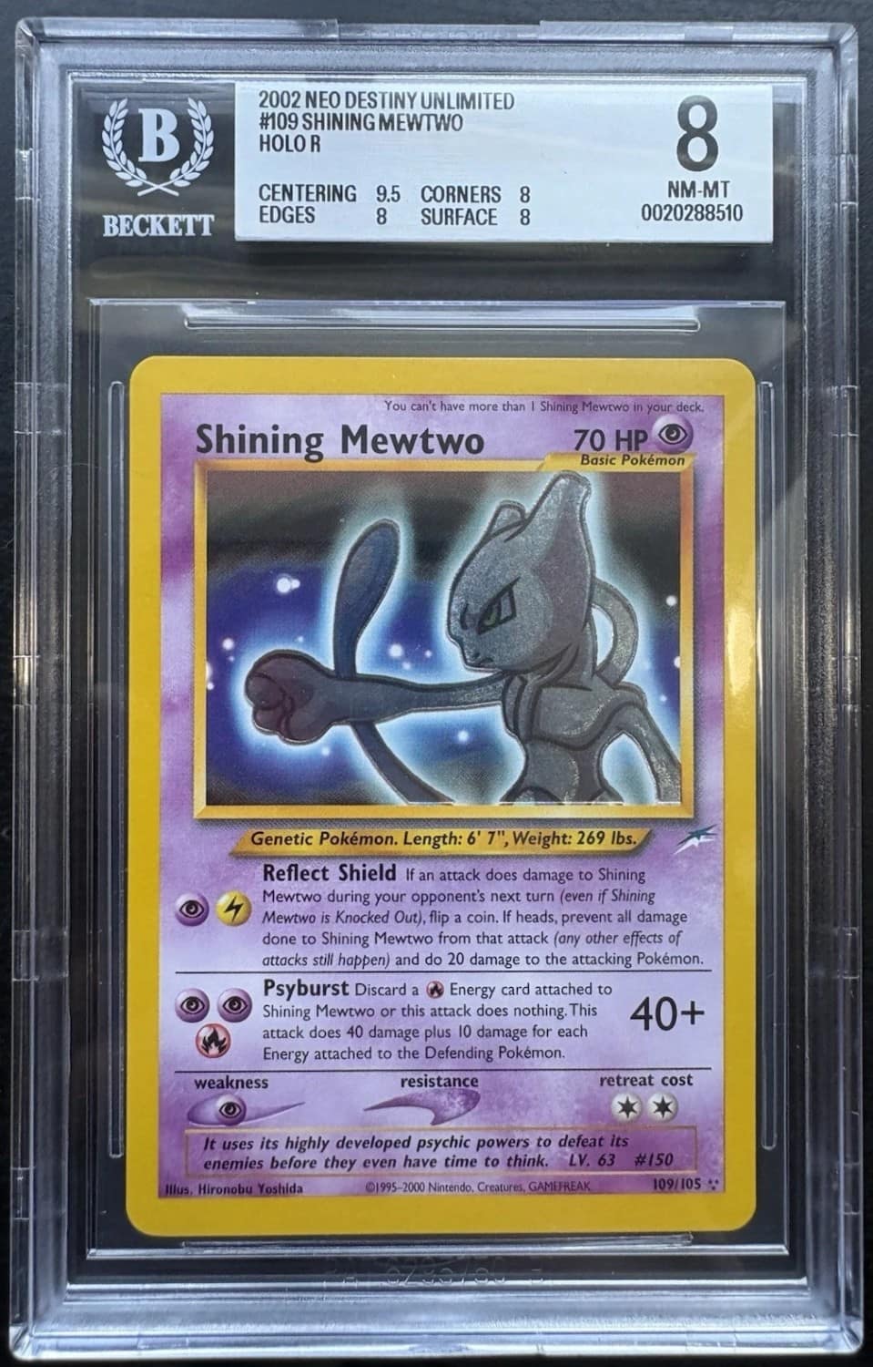 Shining Mewtwo