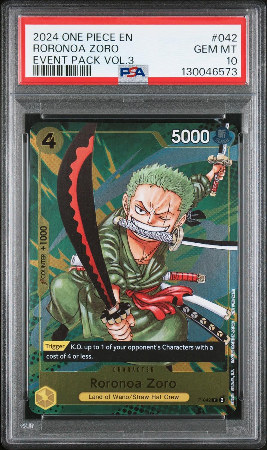Roronoa Zoro
