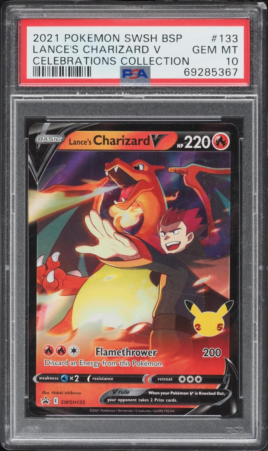 Lance'S Charizard V