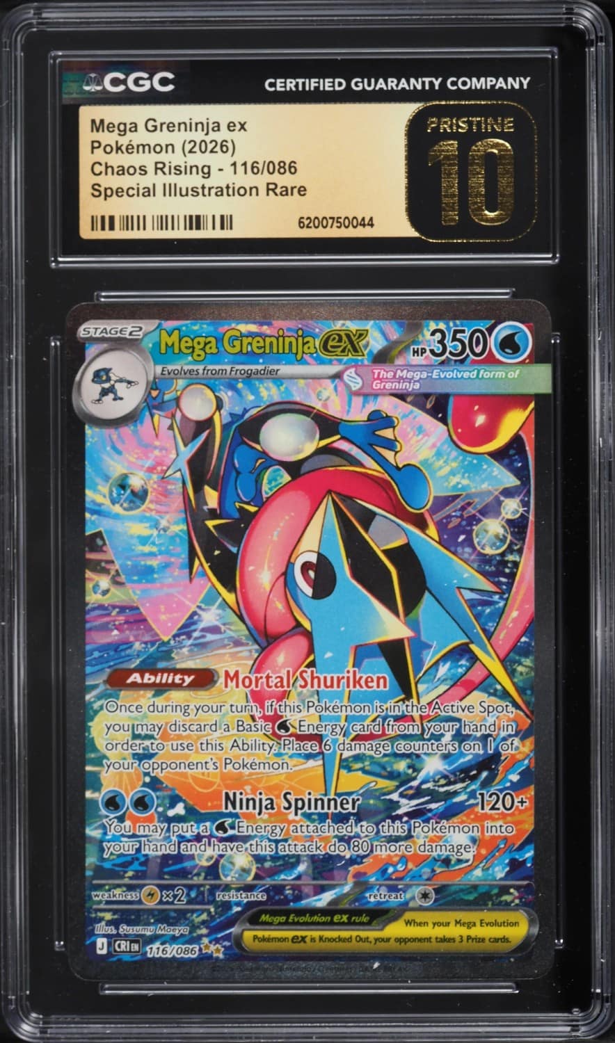 Mega Greninja Ex