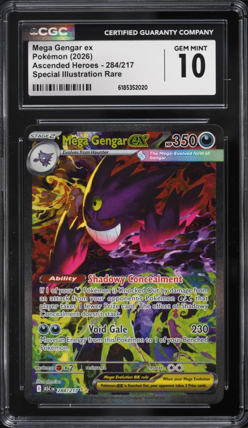 Mega Gengar Ex