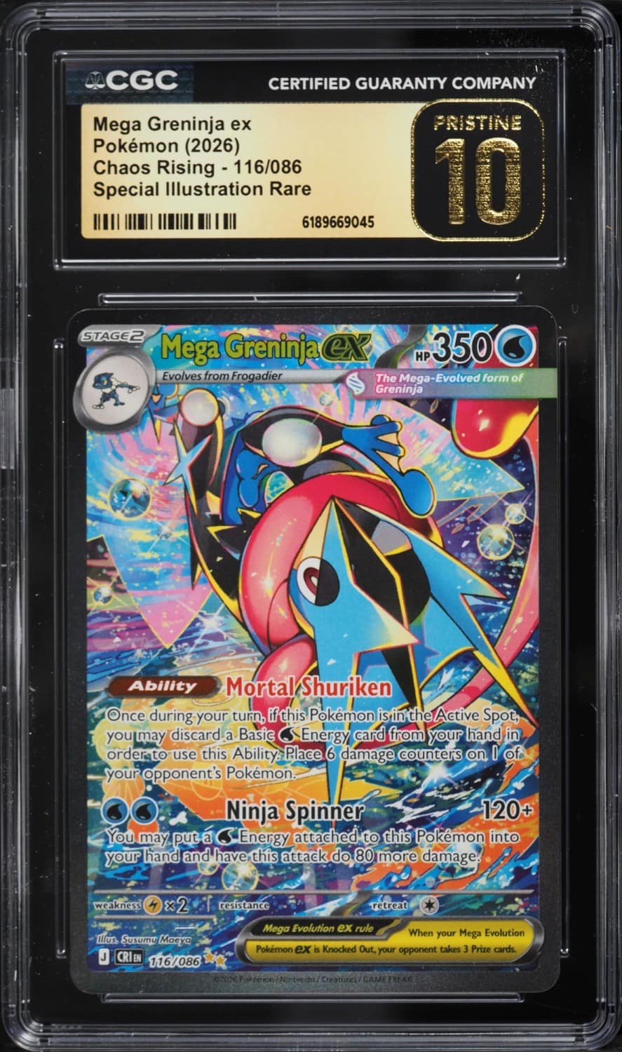 Mega Greninja Ex