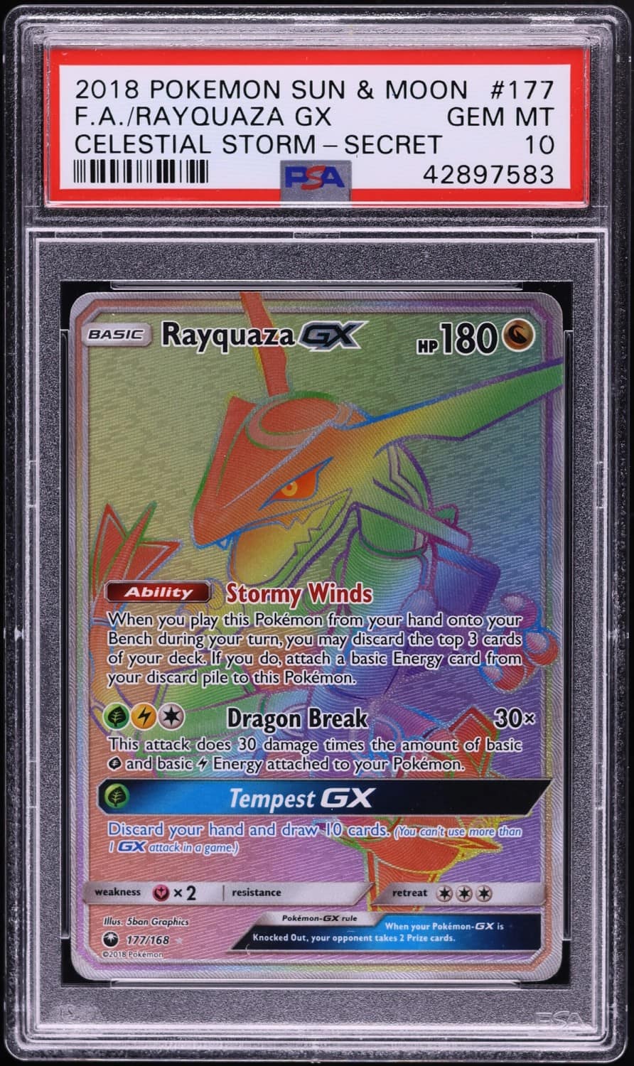 Rayquaza Gx