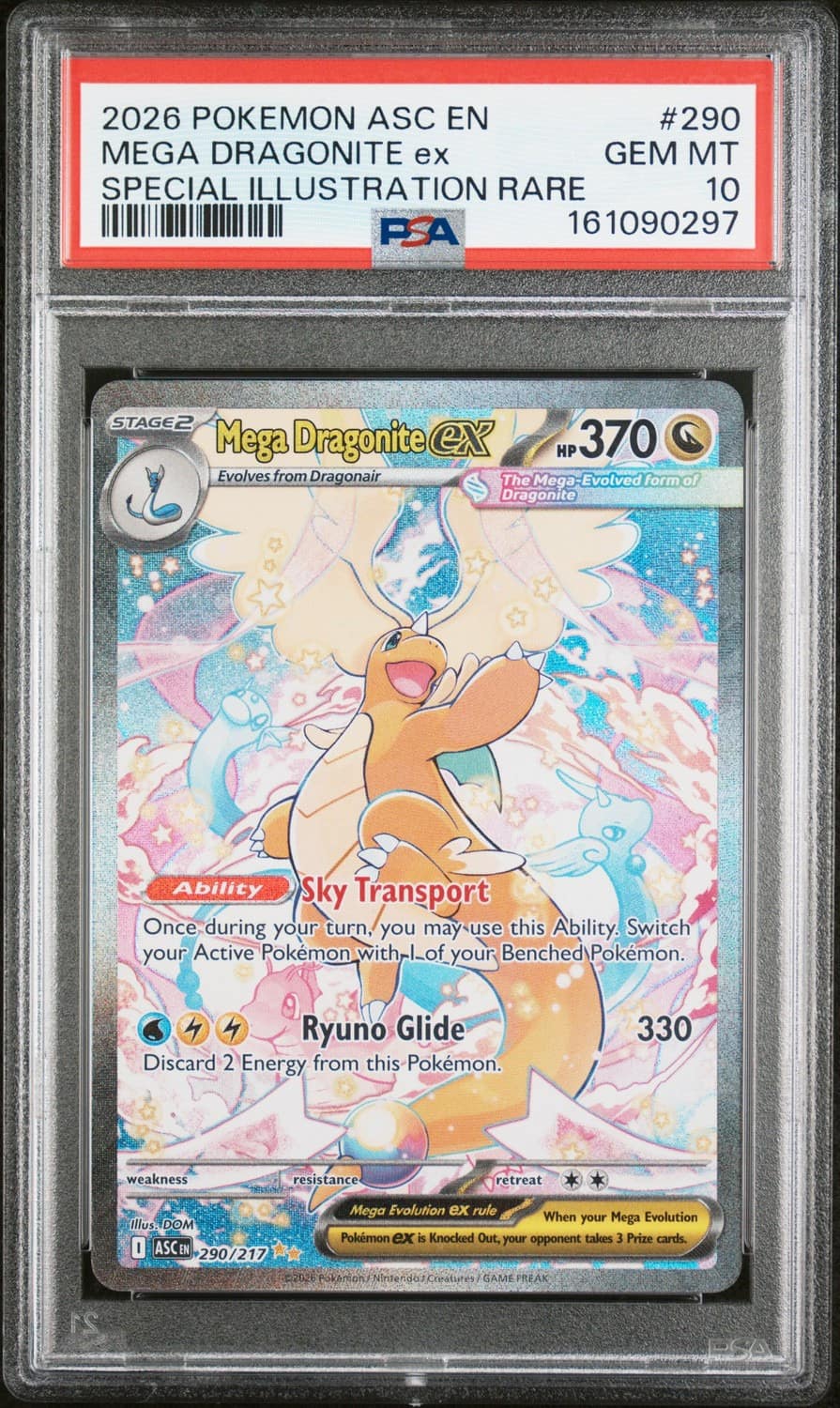 Mega Dragonite Ex