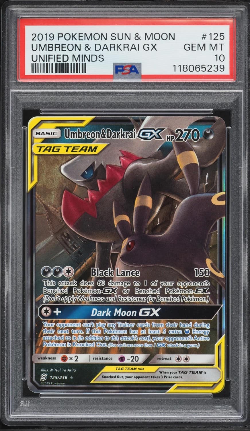 Umbreon & Darkrai Gx