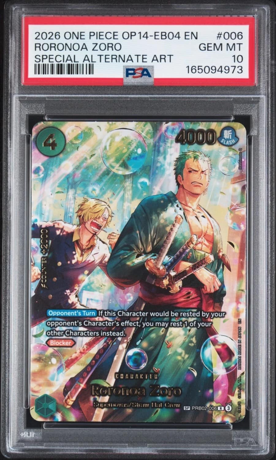 Roronoa Zoro