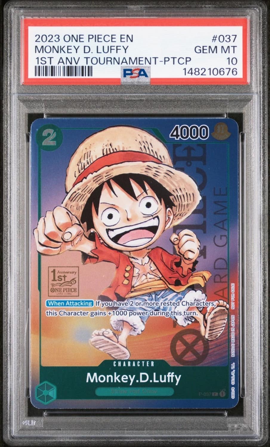 Monkey D. Luffy