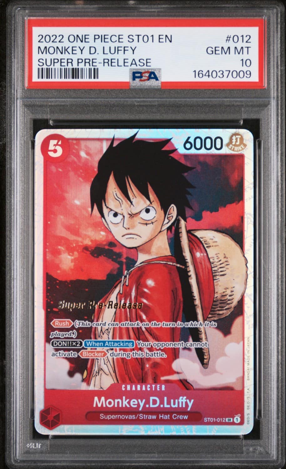 Monkey D. Luffy
