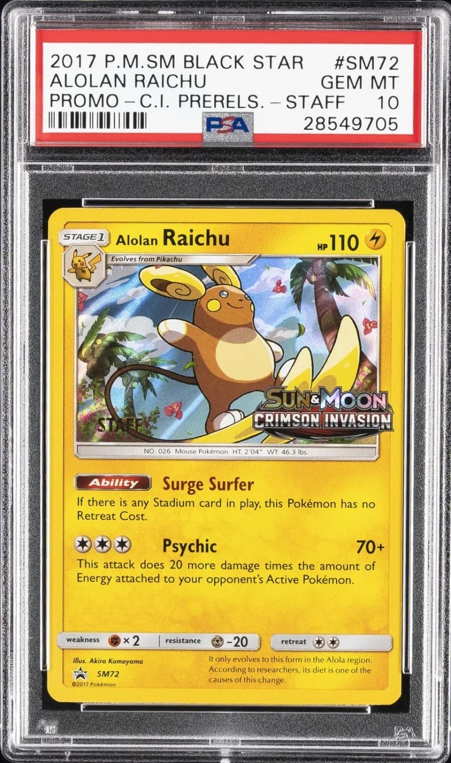 Alolan Raichu