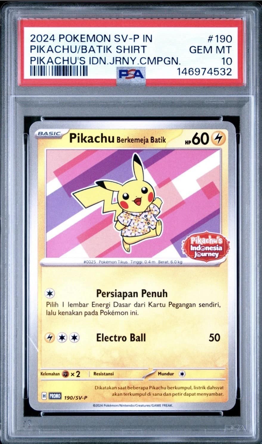 Pikachu/batik Shirt