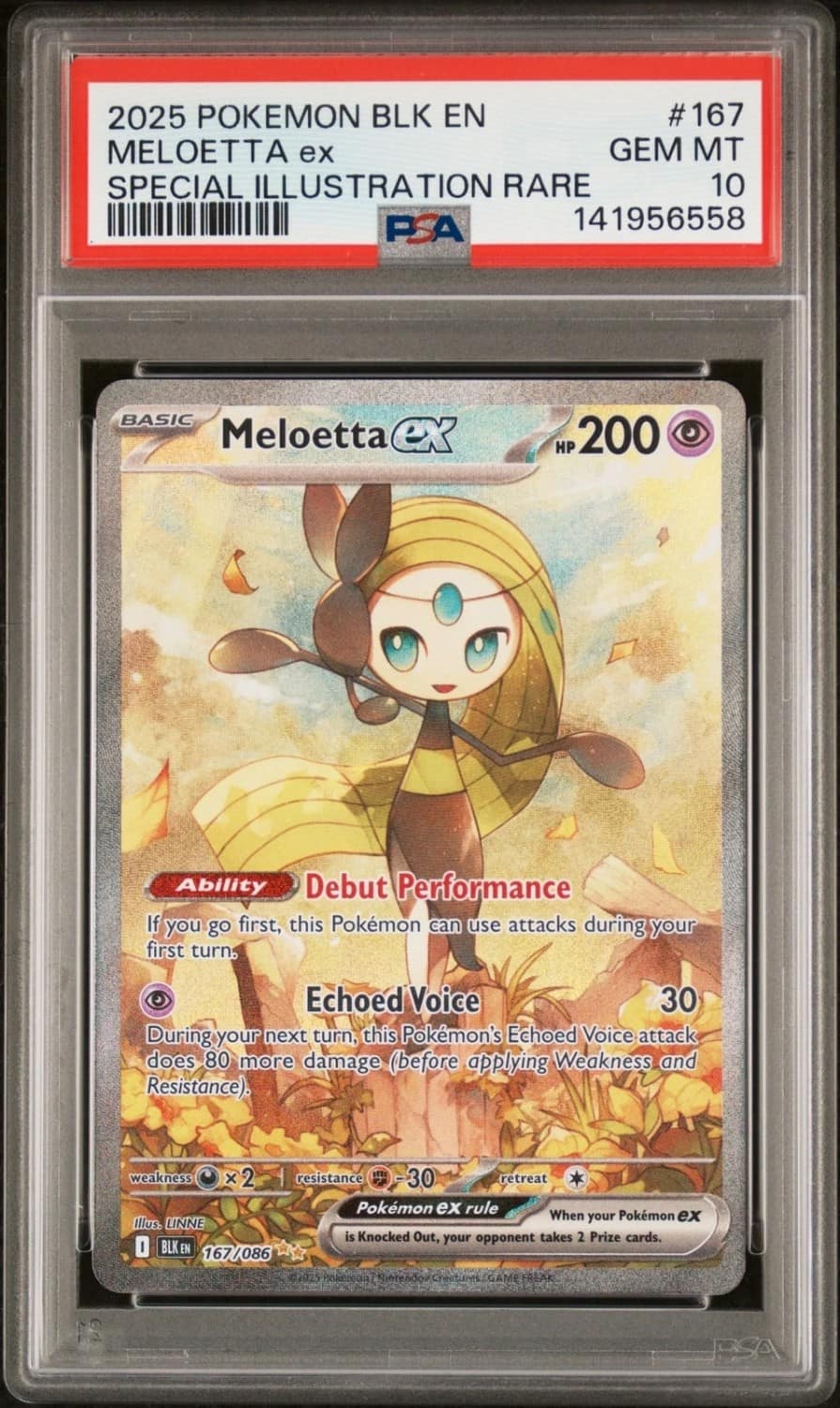Meloetta Ex