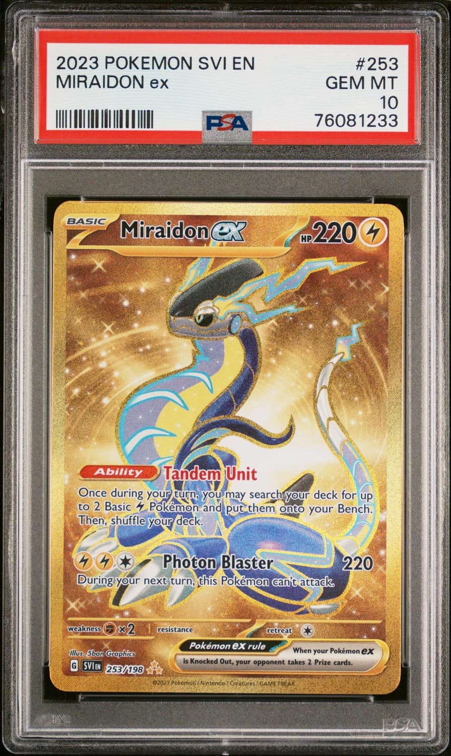 Miraidon Ex
