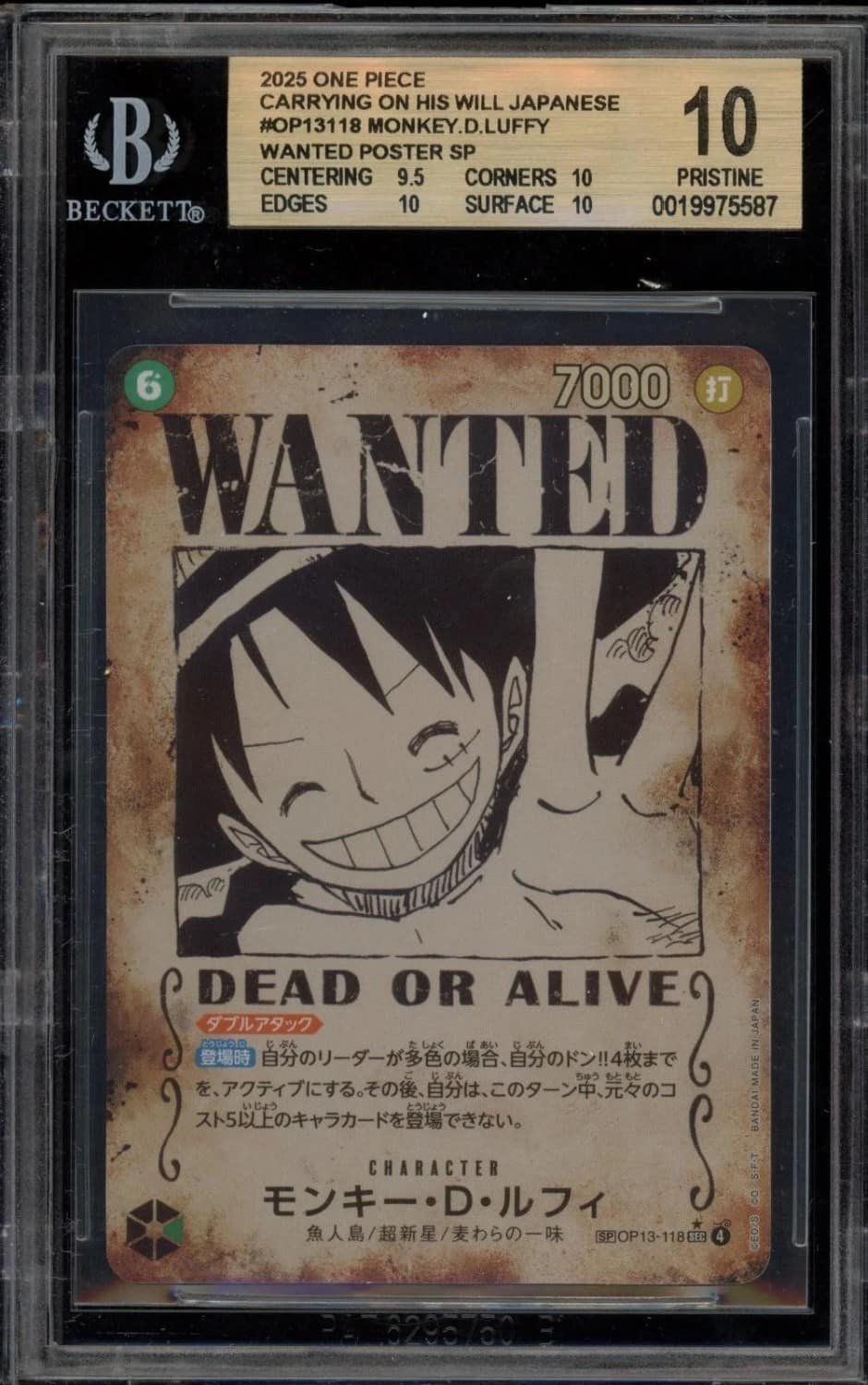 Monkey D. Luffy