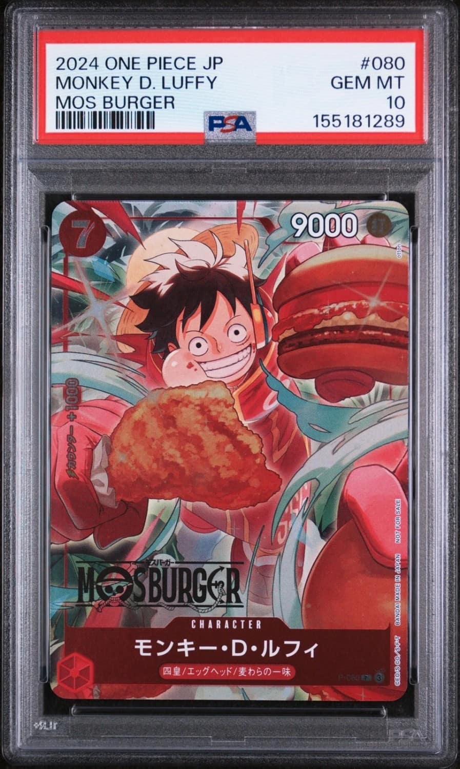 Monkey D. Luffy