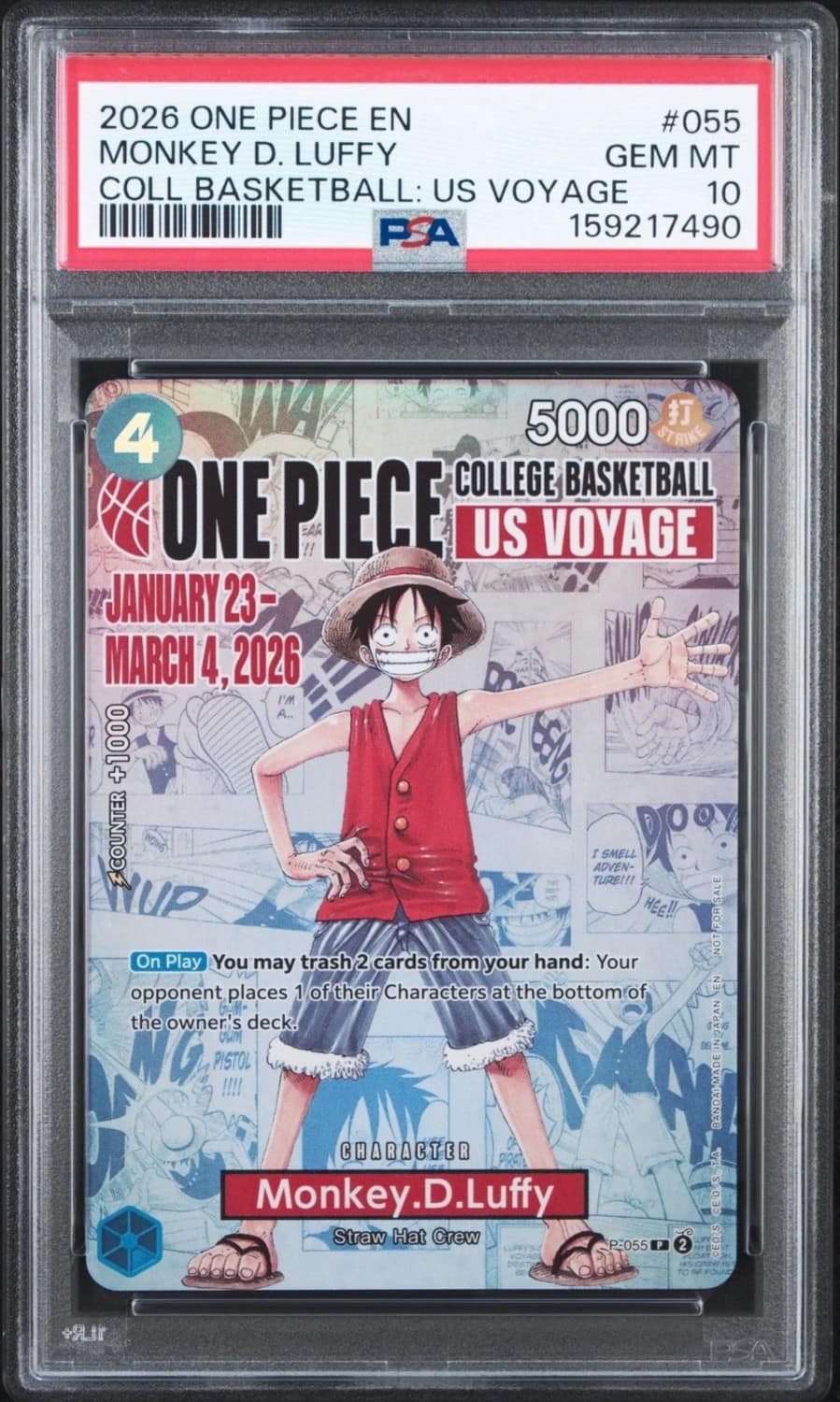 Monkey D. Luffy