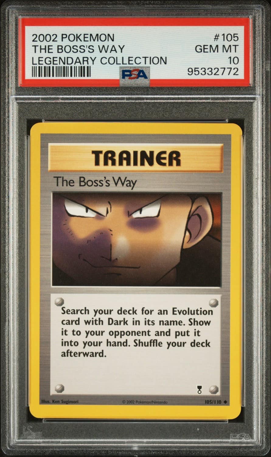 The Boss'S Way
