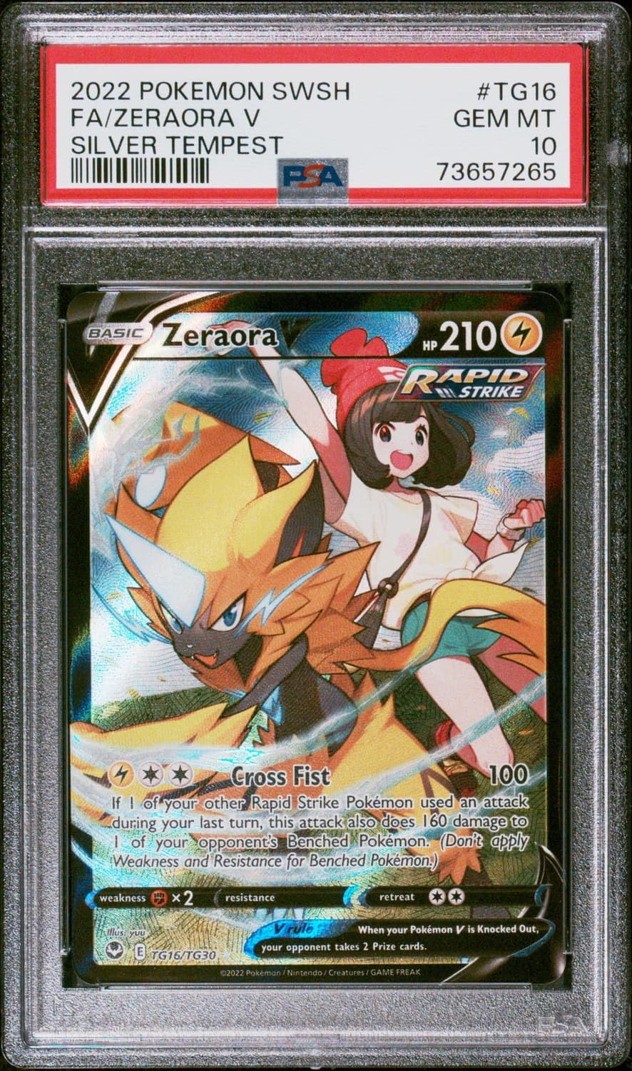 Zeraora V