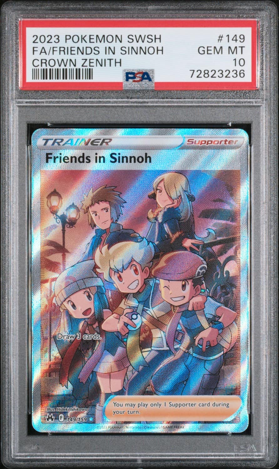 Friends In Sinnoh
