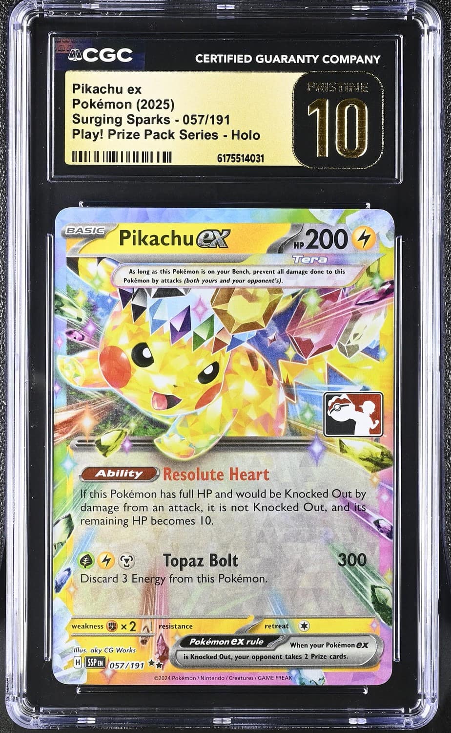Pikachu Ex