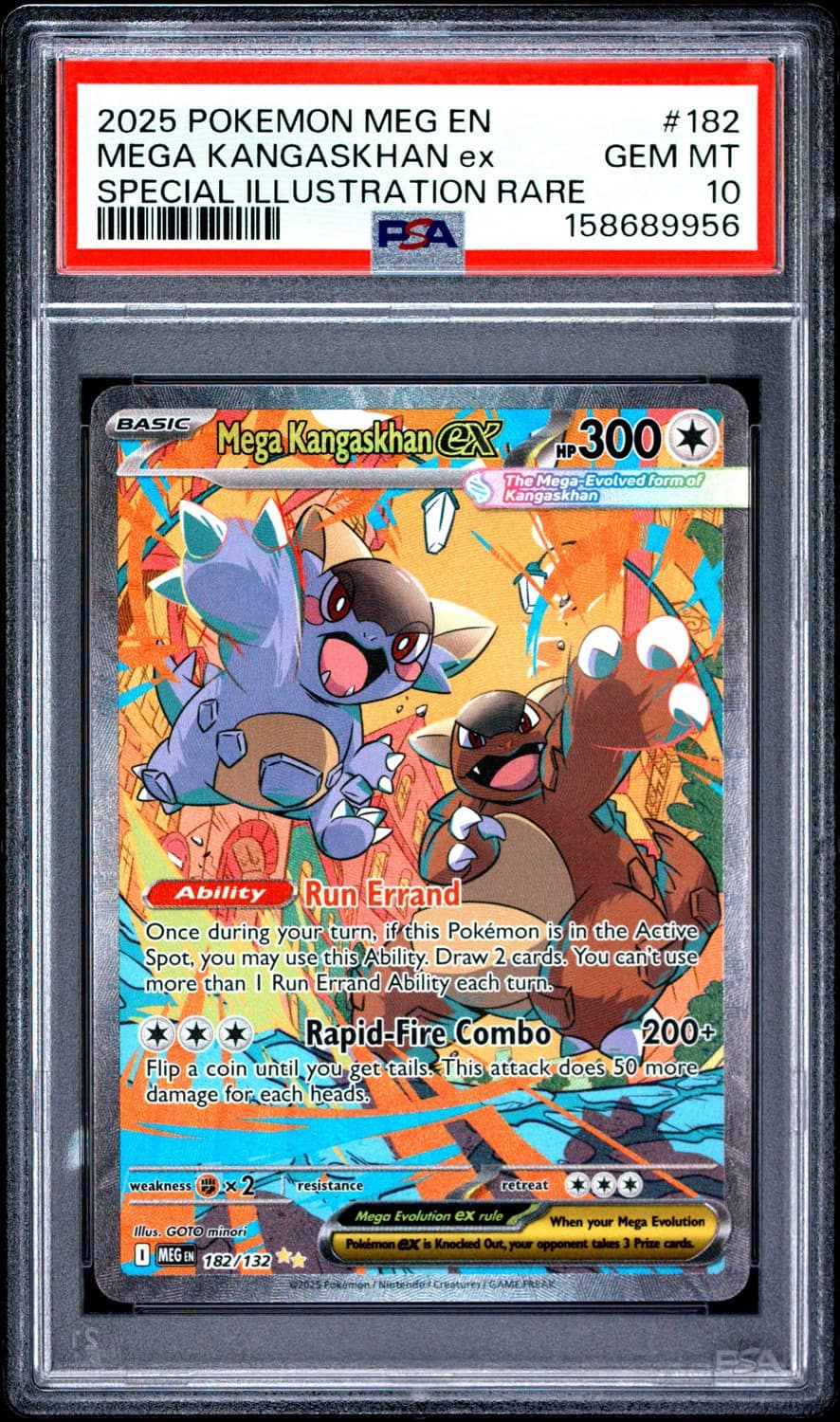 Mega Kangaskhan Ex