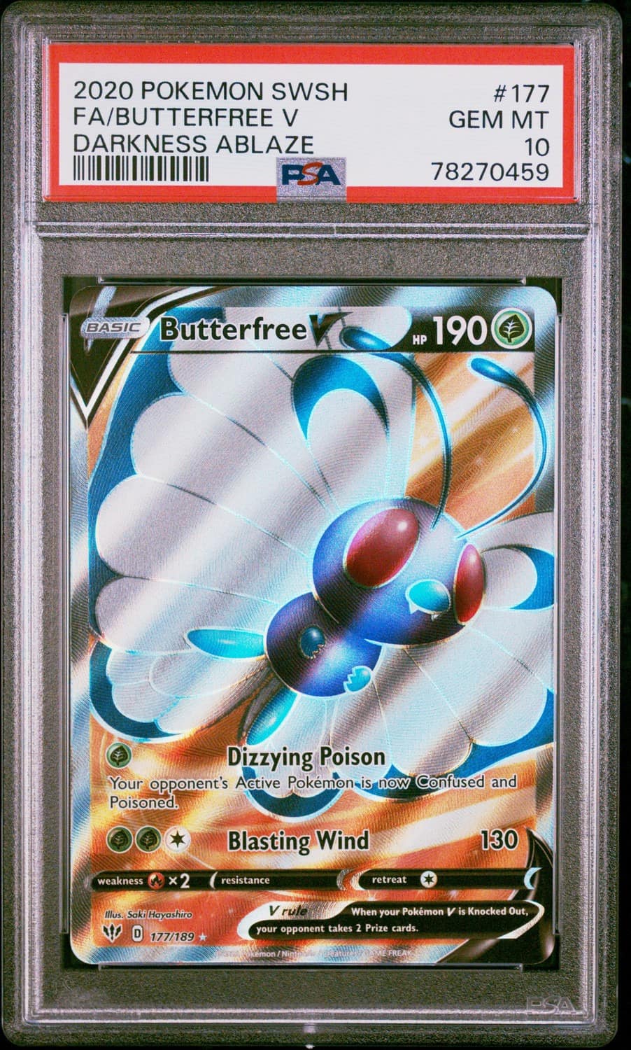 Butterfree V