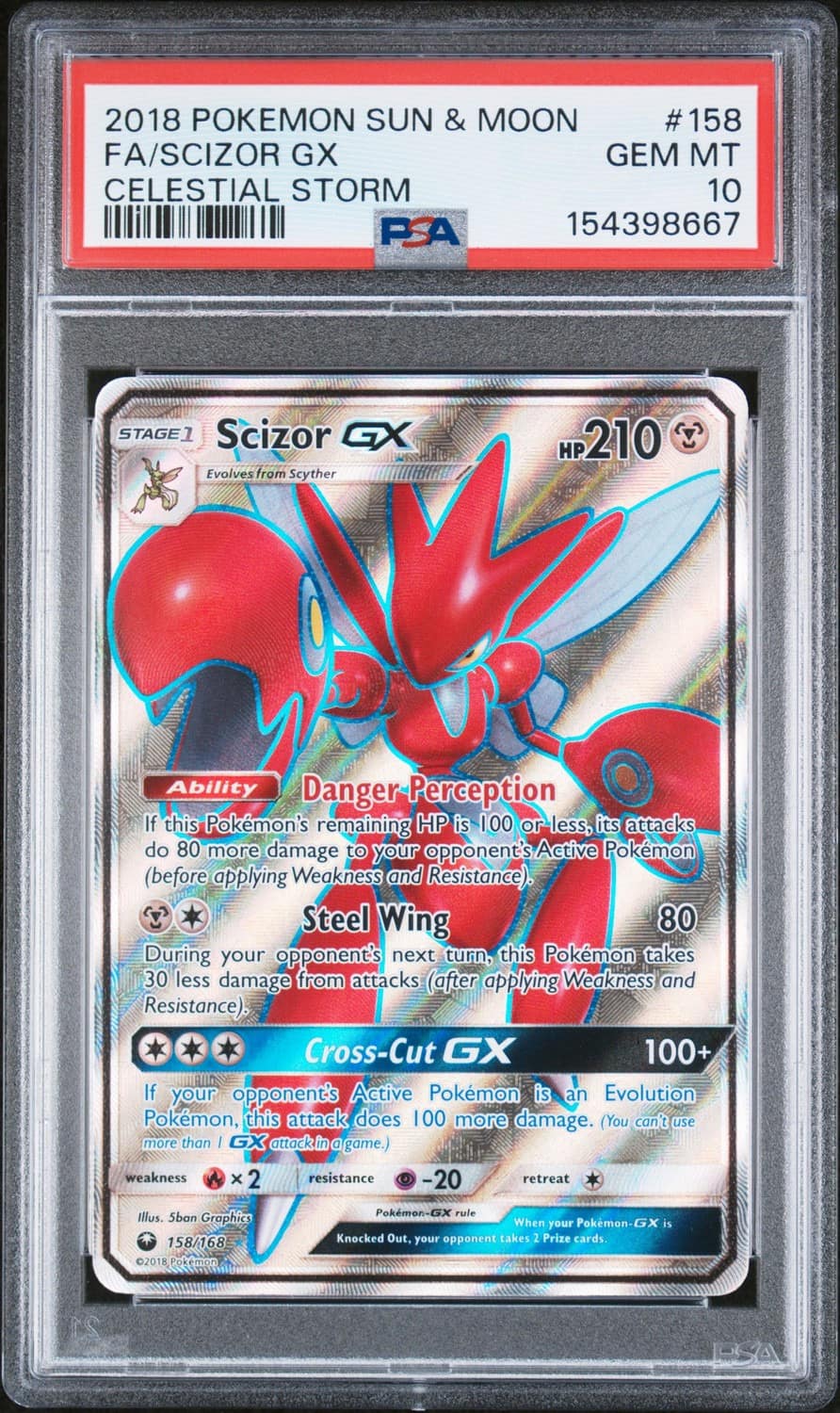 Scizor Gx