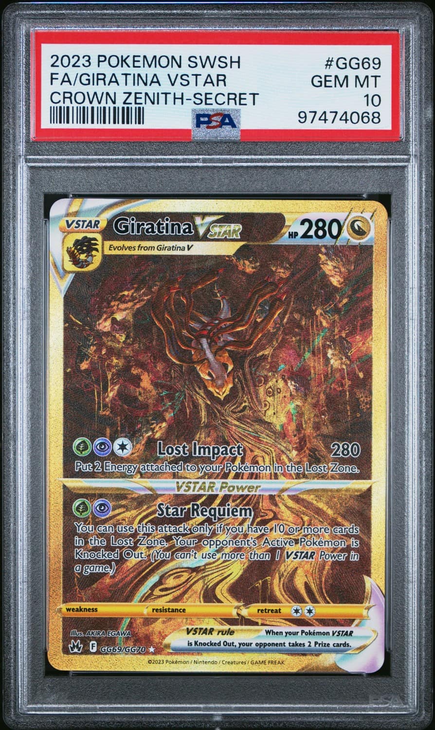 Giratina Vstar