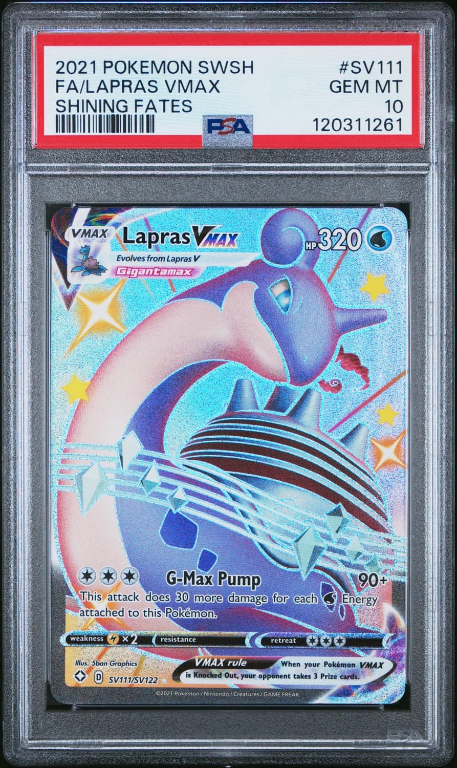Lapras Vmax