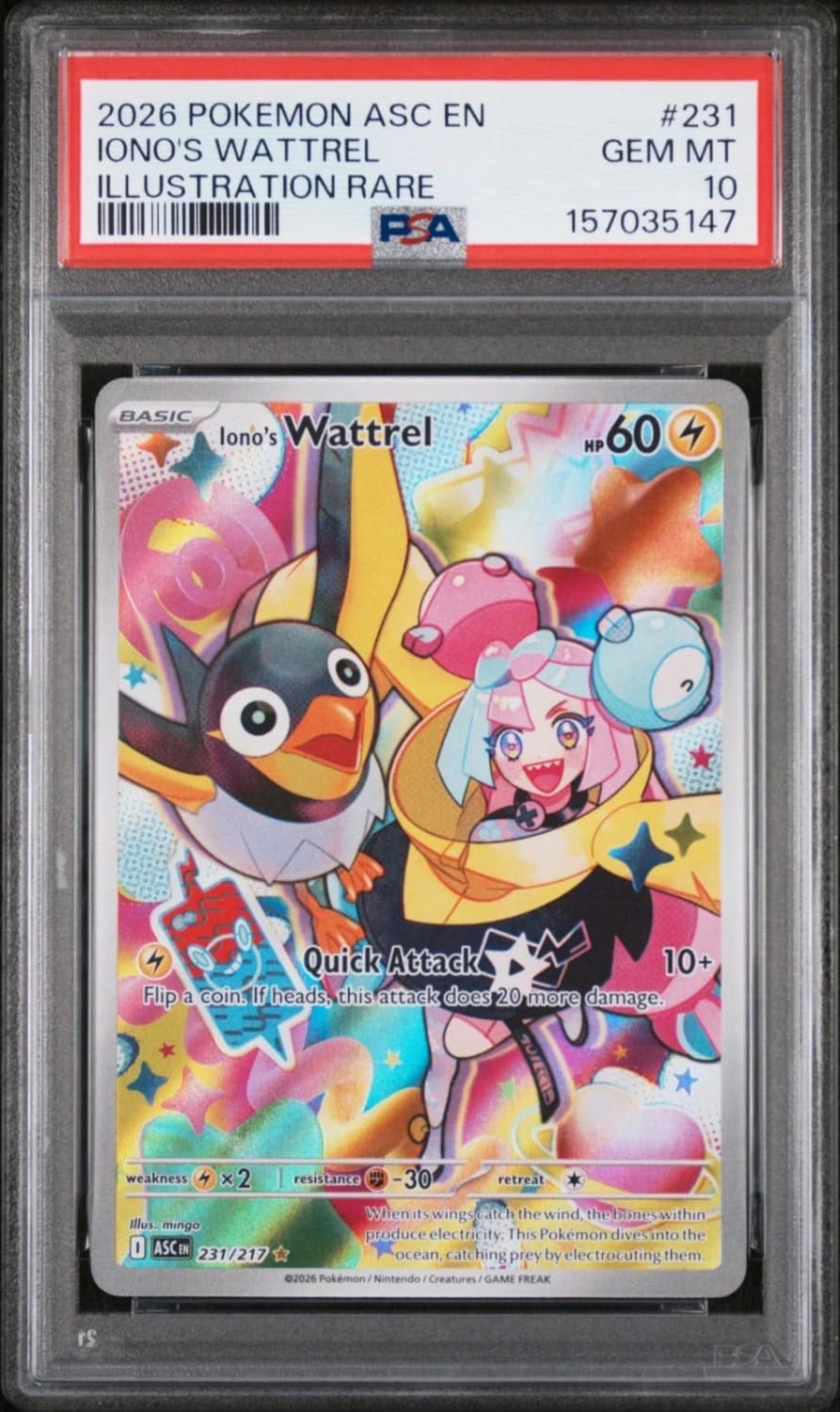 Iono'S Wattrel