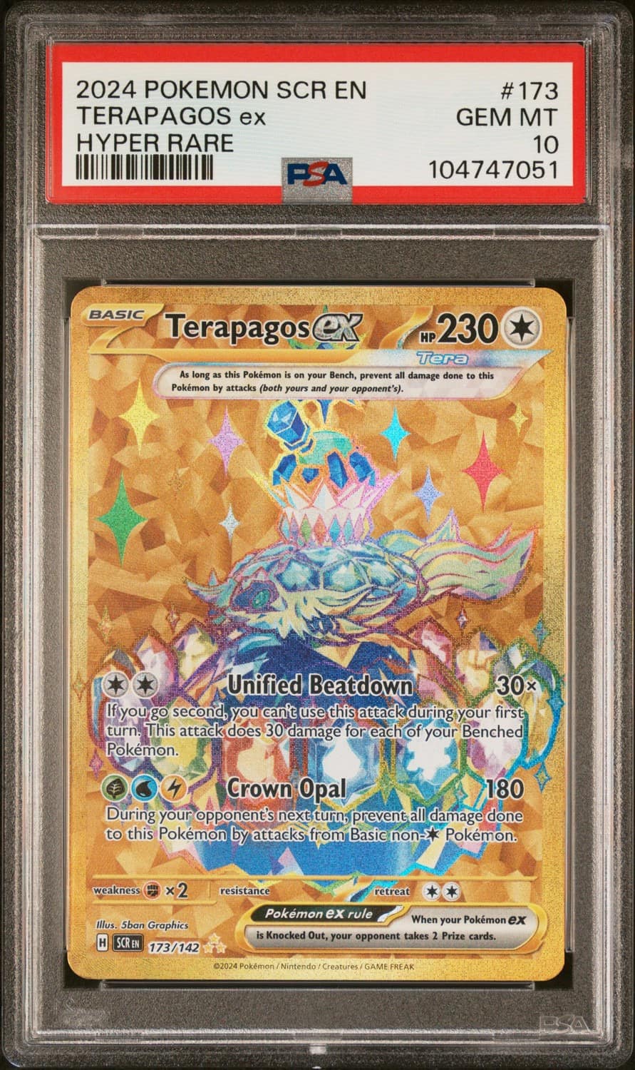 Terapagos Ex