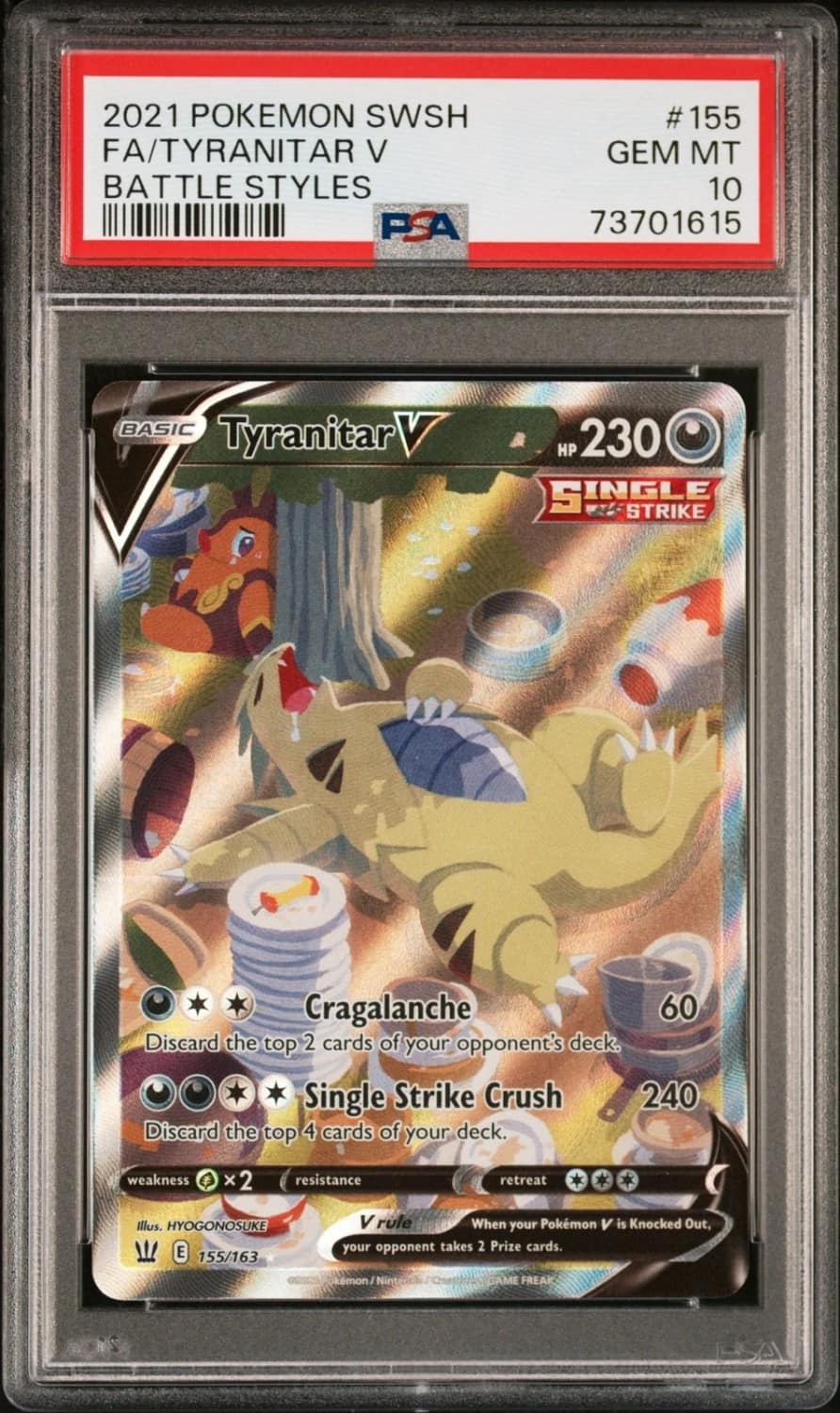 Tyranitar V
