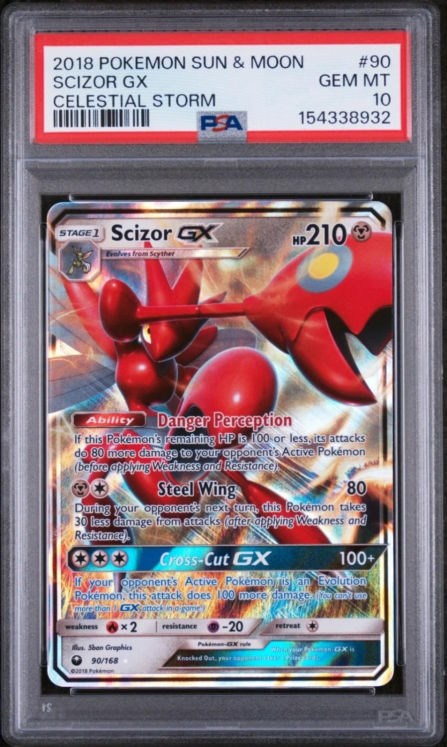 Scizor Gx