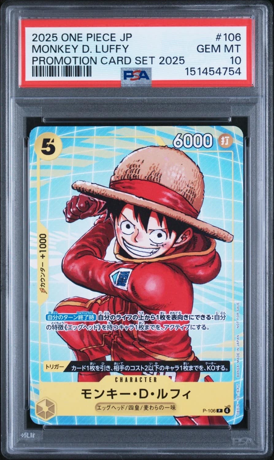 Monkey D. Luffy