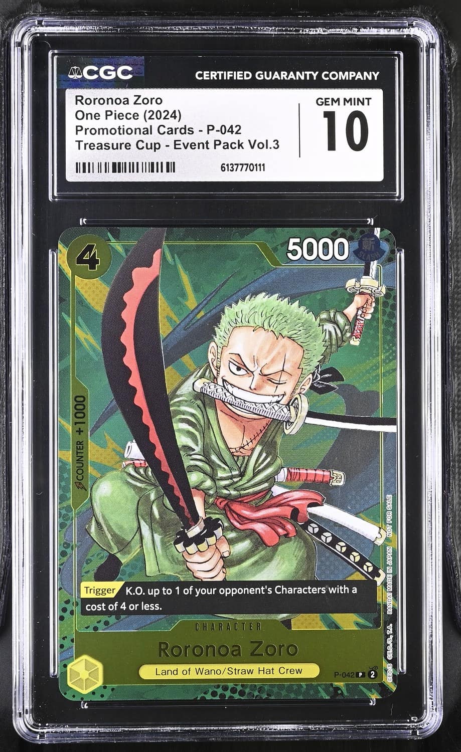 Roronoa Zoro