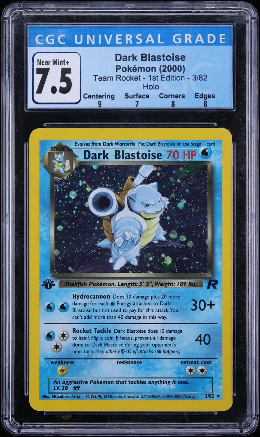 Dark Blastoise