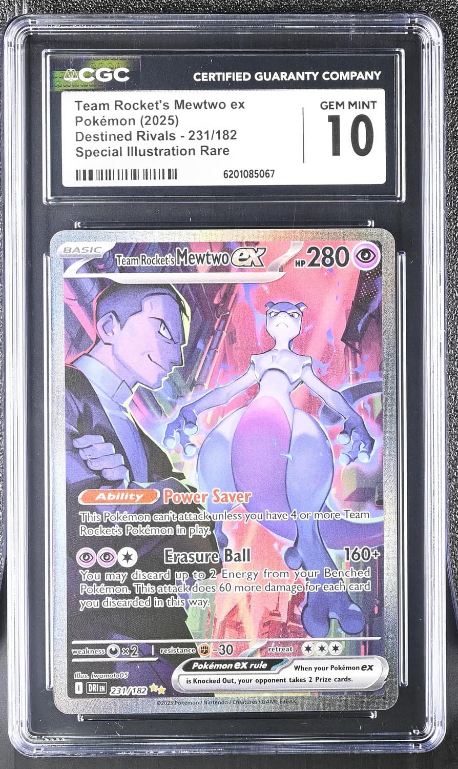 Rocket'S Mewtwo Ex