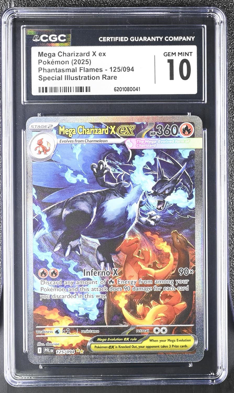 Mega Charizard X Ex