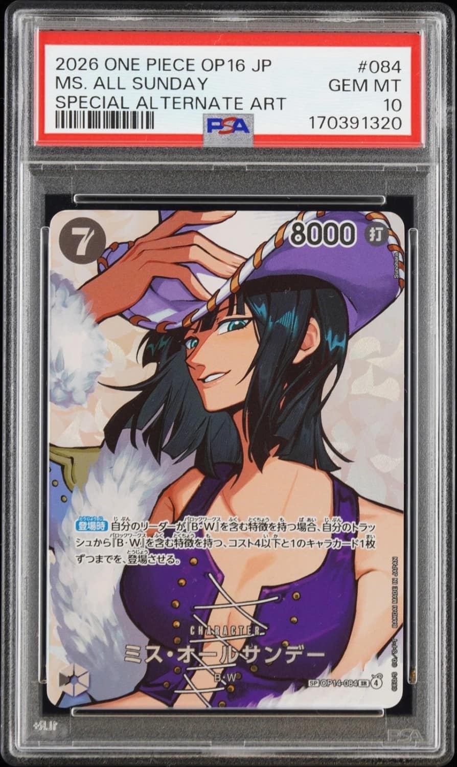 Ms. All Sunday Sp