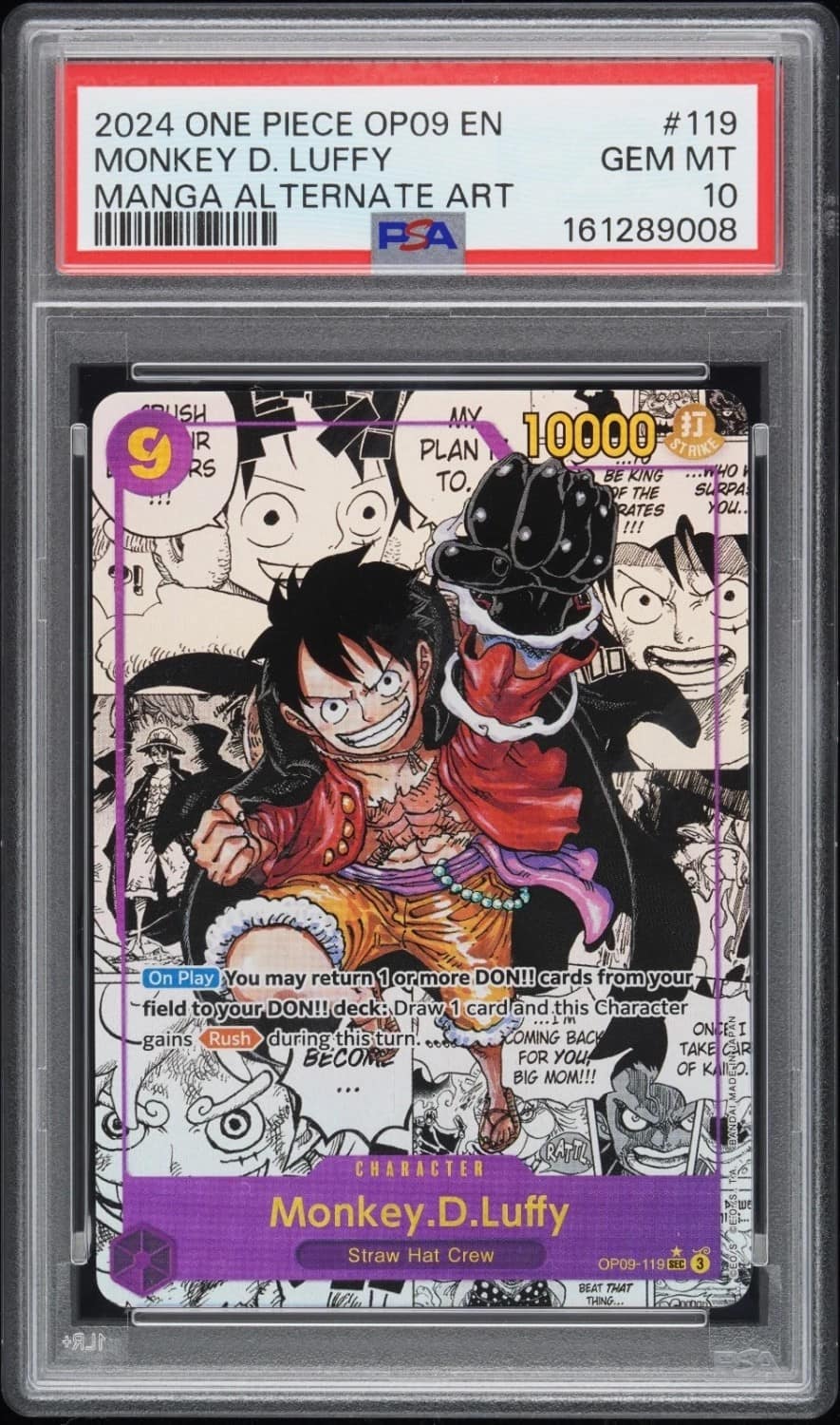Monkey D. Luffy