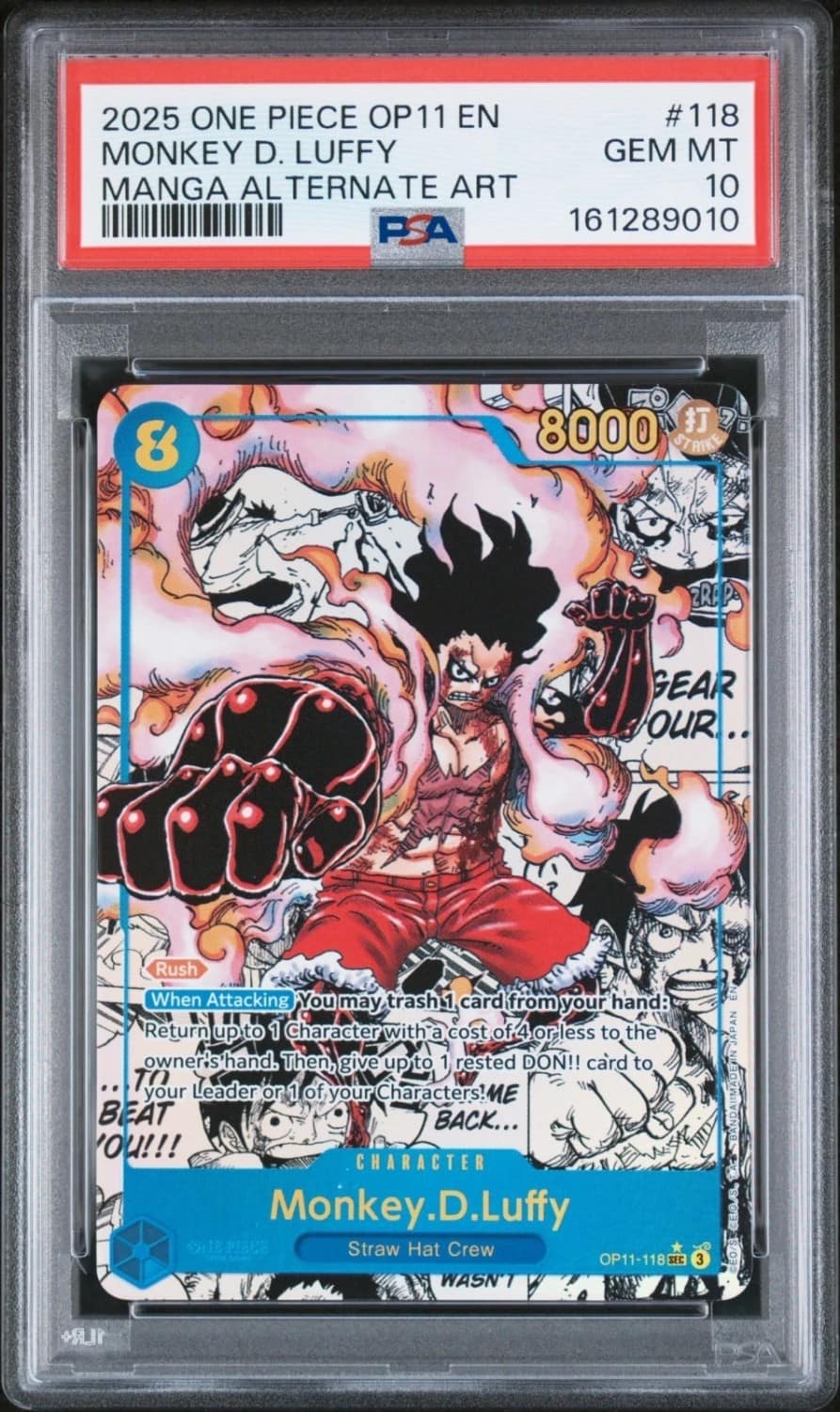 Monkey D. Luffy