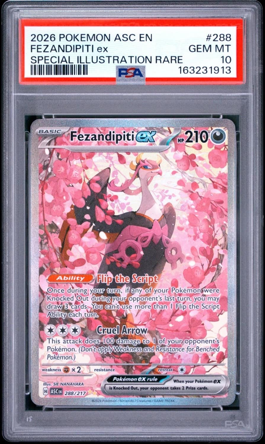 Fezandipiti Ex