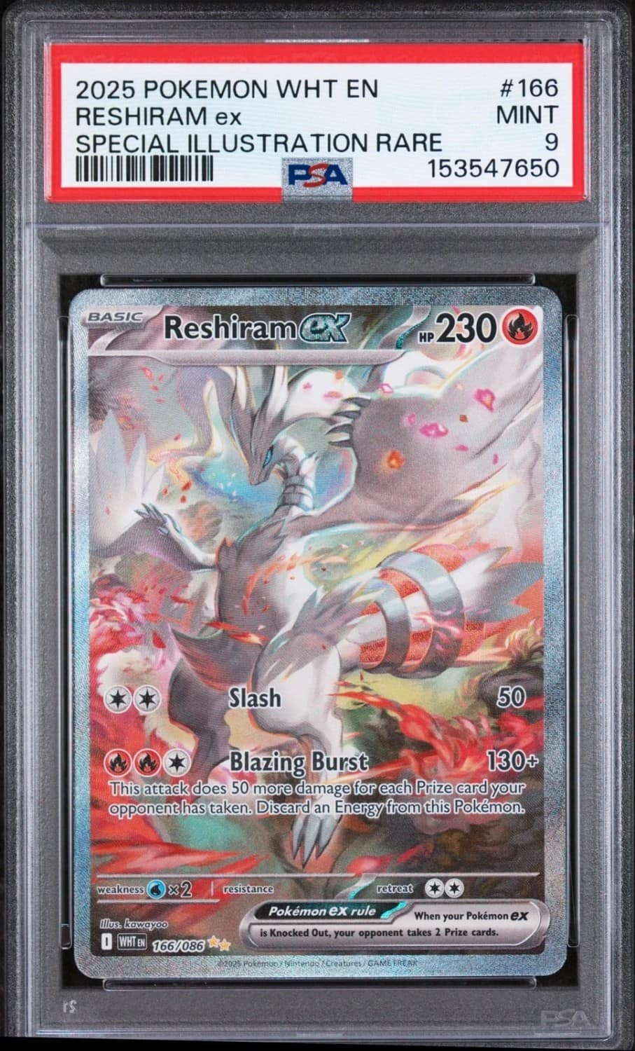 Reshiram Ex