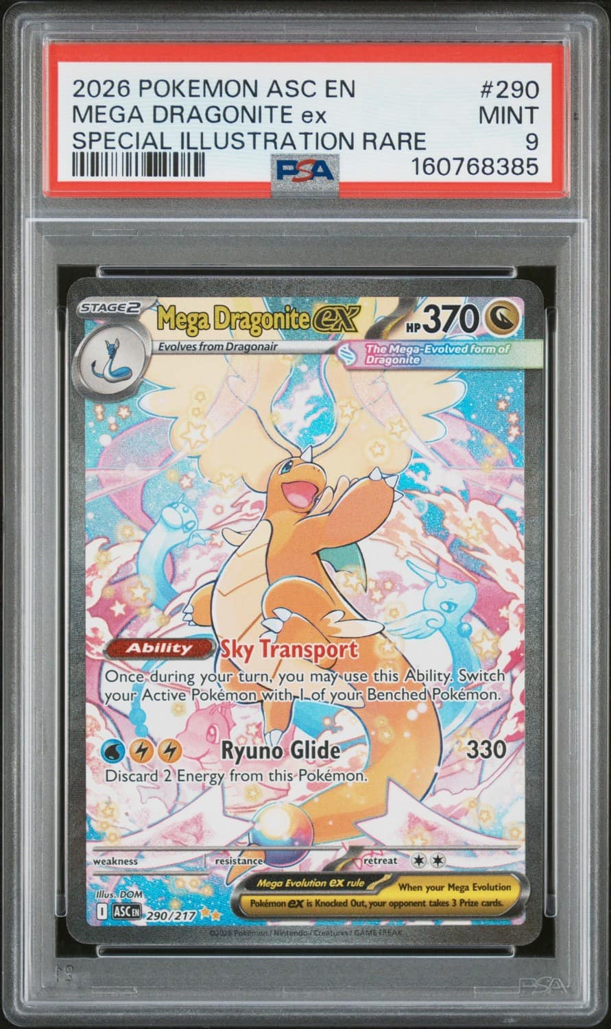 Mega Dragonite Ex