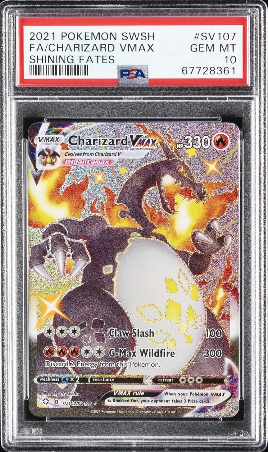 Charizard Vmax