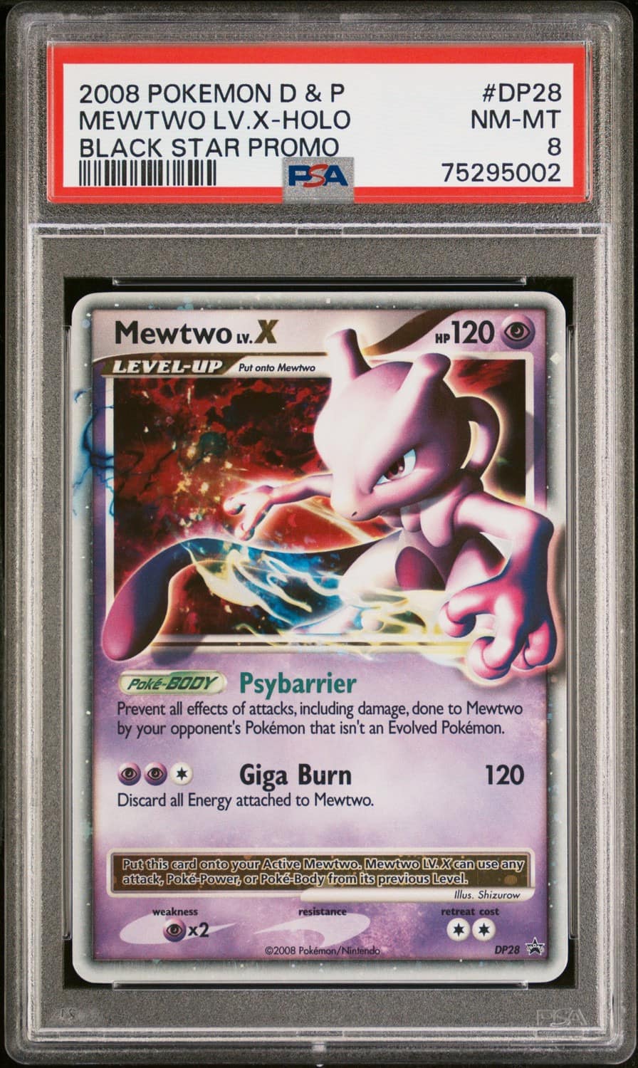 Mewtwo Lv X
