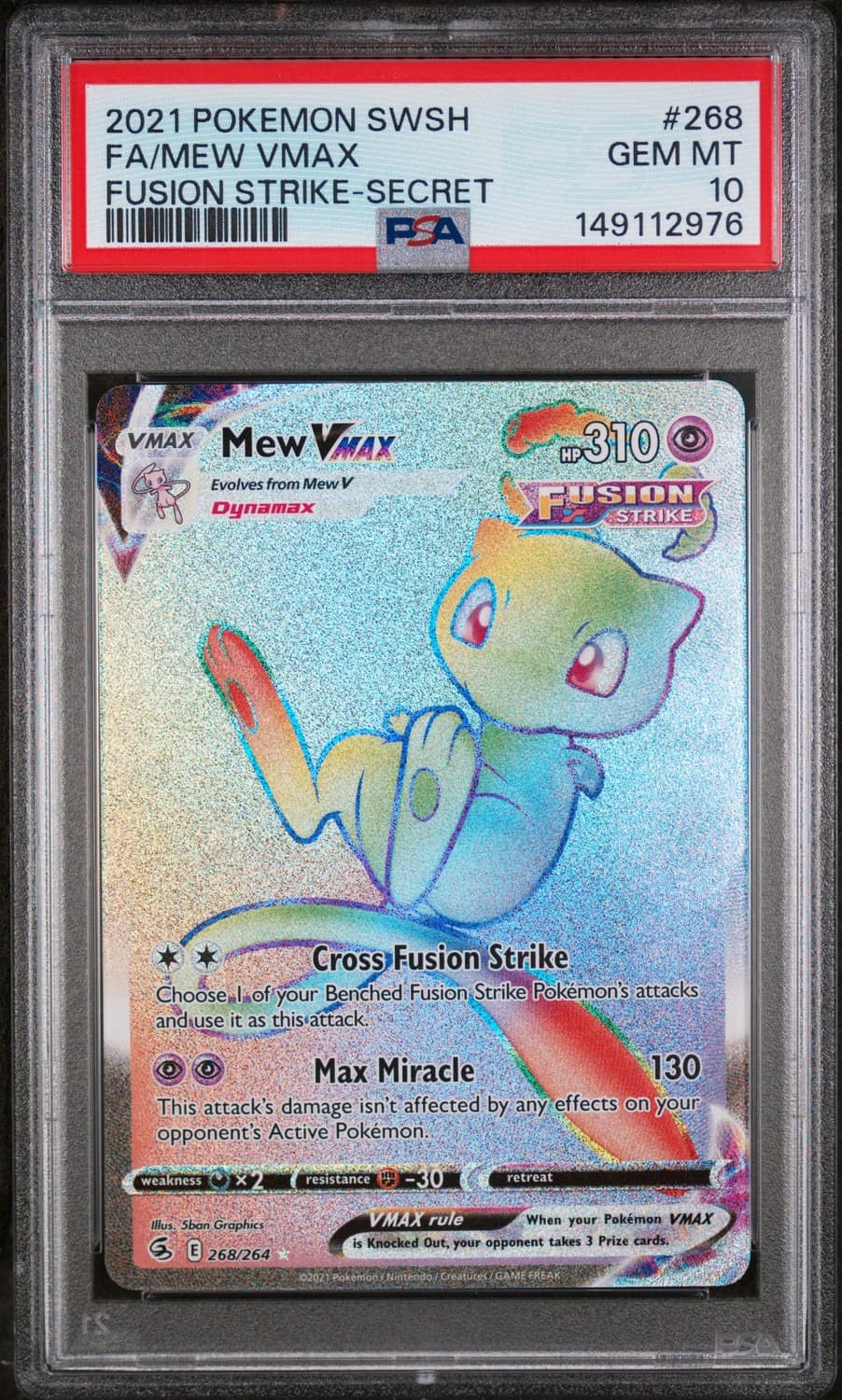 Mew Vmax